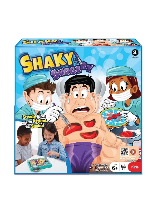 Ambassador Shaky Surgery! - Image 1