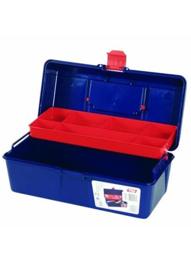 تايج رقم 21 صندوق أدوات بلاستيك 310 مم طول × 160 مم عرض × 130 مم ارتفاع - Image 3