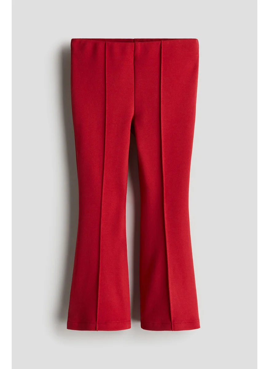 اتش اند ام Flared Ponte Di Roma Leggings