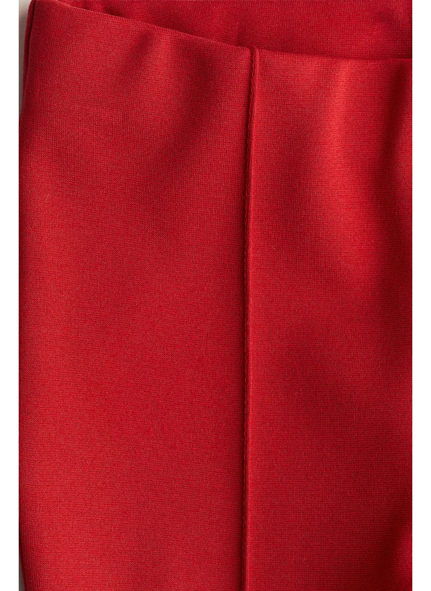 H&M Flared Ponte Di Roma Leggings