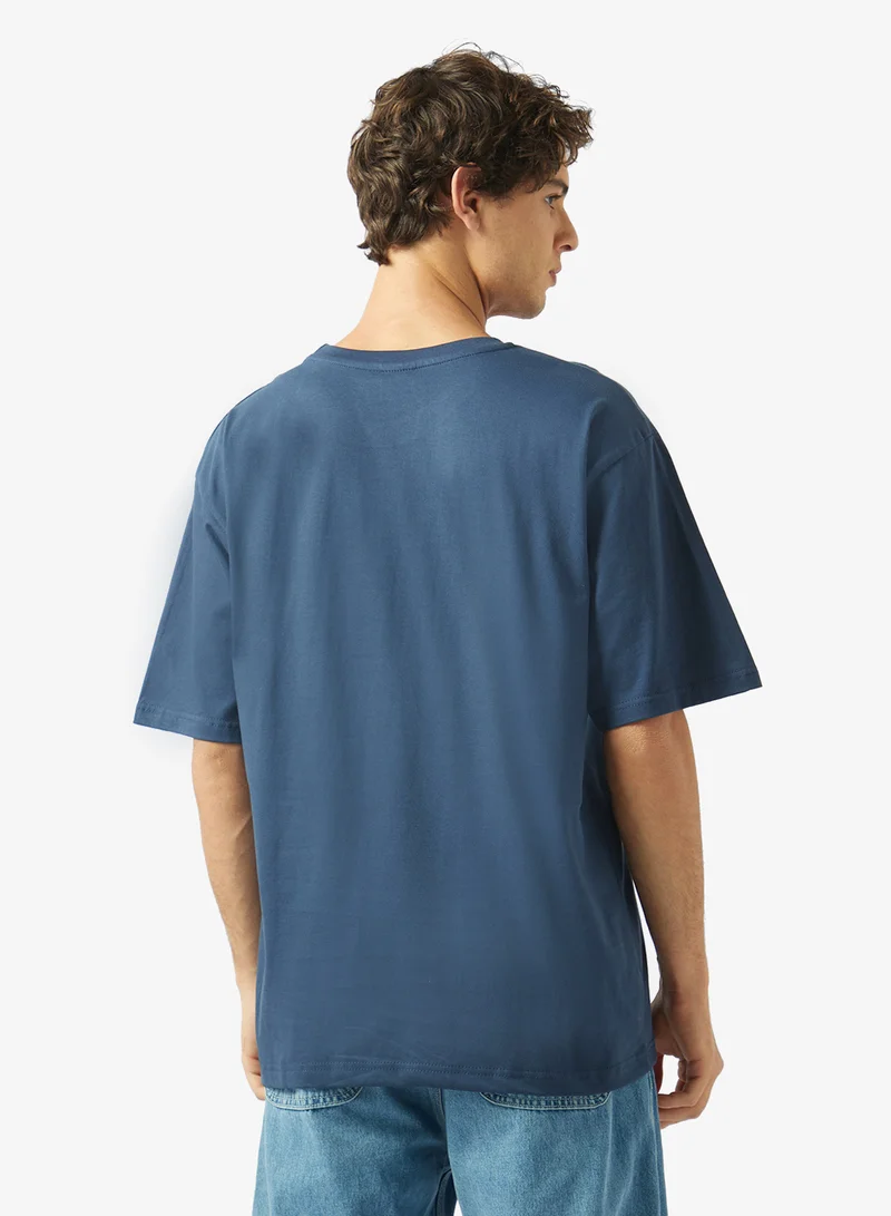 سفنتي فايف OVERSIZED DROP SHOULDER TEE
