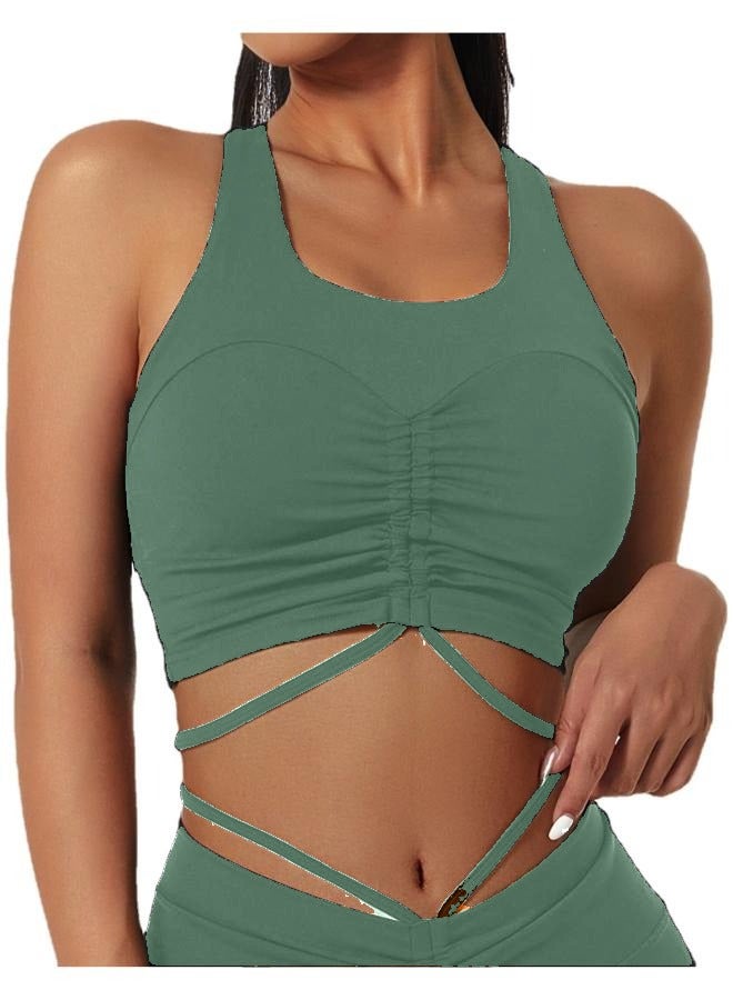 New Breathable Seamless Yoga Bra Female Pilates Training Fitness Clothing Professional Sportswear T-31  - Image 3