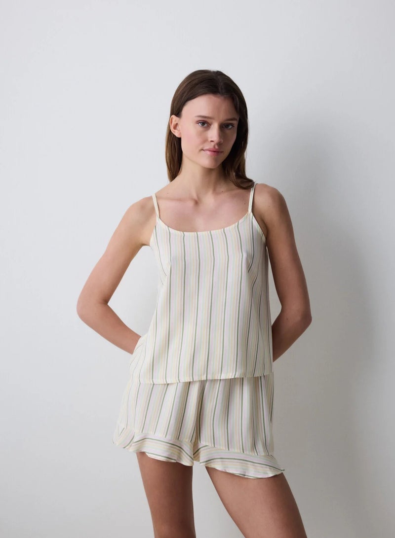 Penti Striped Pajama Set  - Image 1