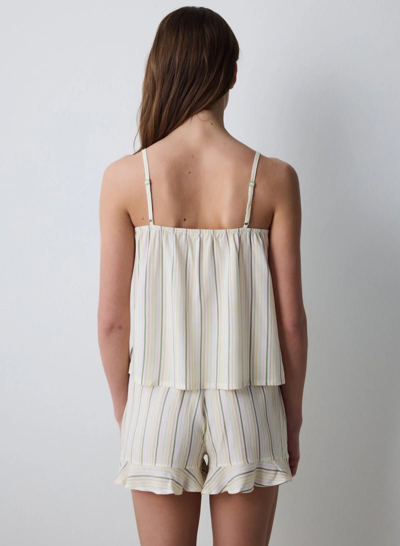 Penti Striped Pajama Set  - Image 3