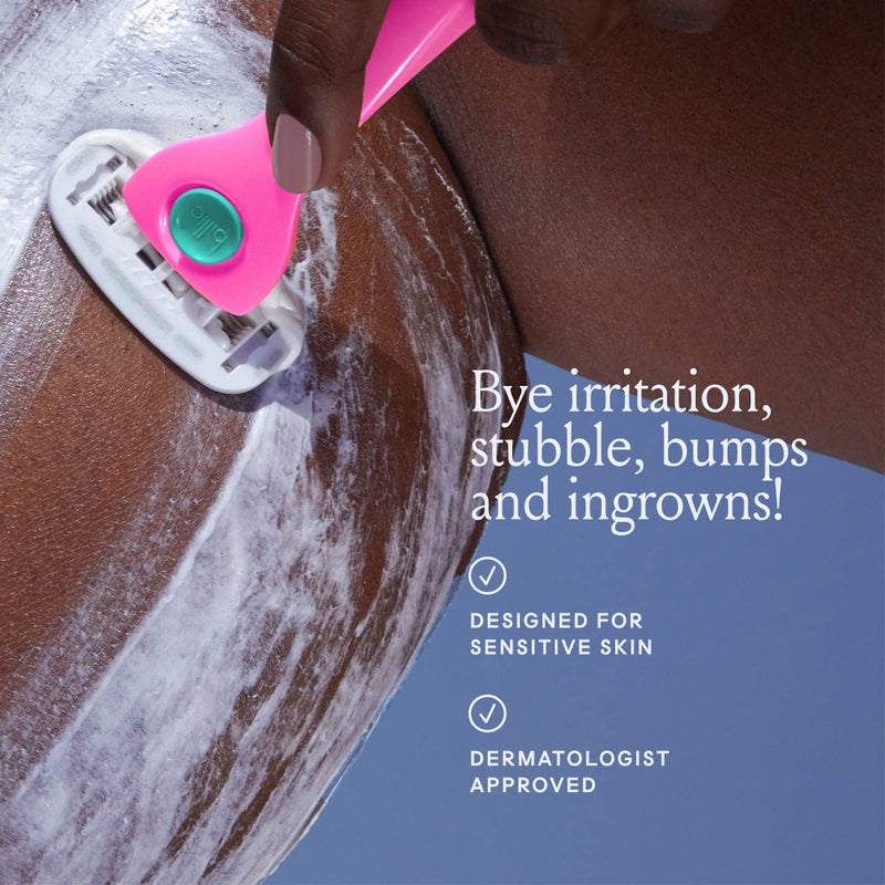 Billie Womenâ€™s Razor Refill Blades â€“ 4 Count (Pack of 1) - Image 4