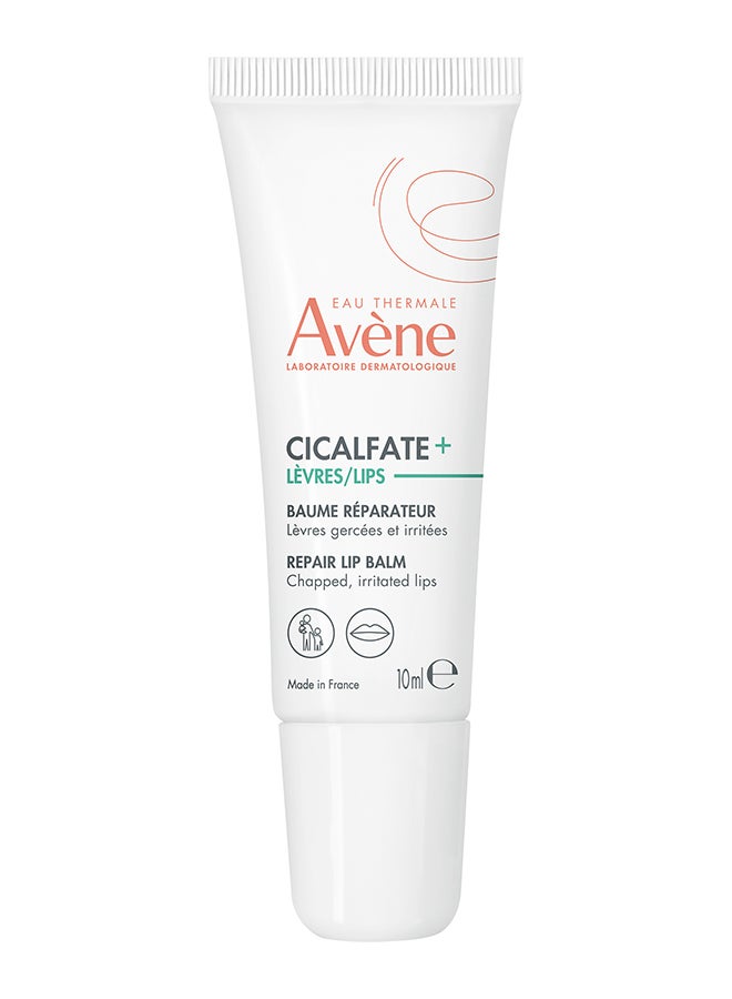 Avene Cicalfate+ Lips Repair Balm 10ml – Protective Barrier for Severely Damaged Lips, Zinc Sulfate And [C+-Restore]™, Non-Sticky And Water-Resistant for Extreme Weather Relief 10ml White 10ml - Image 1
