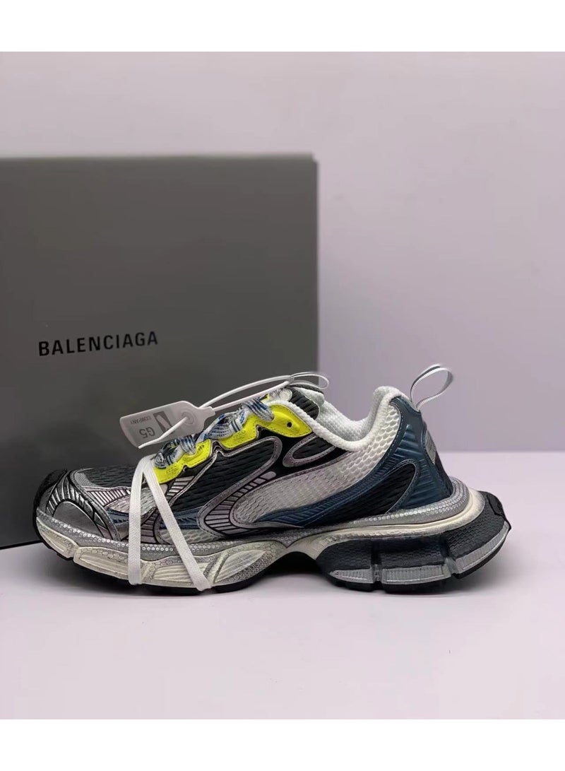 بالينكياجا Balenciaga اتجاهات الموضة الشبكة مريحة أبي أحذية - Image 2