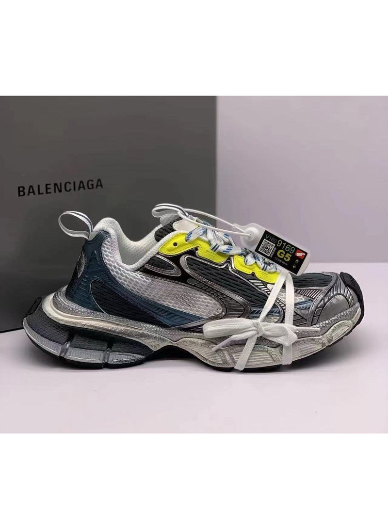 بالينكياجا Balenciaga اتجاهات الموضة الشبكة مريحة أبي أحذية - Image 1