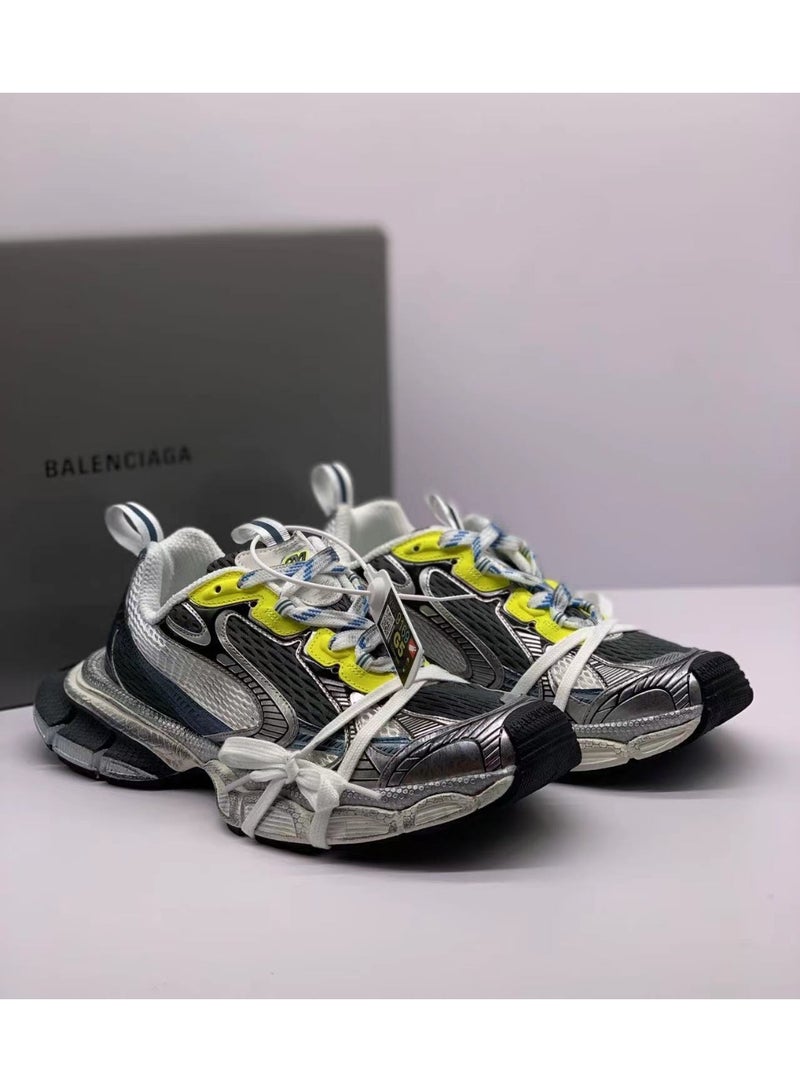 بالينكياجا Balenciaga اتجاهات الموضة الشبكة مريحة أبي أحذية - Image 3