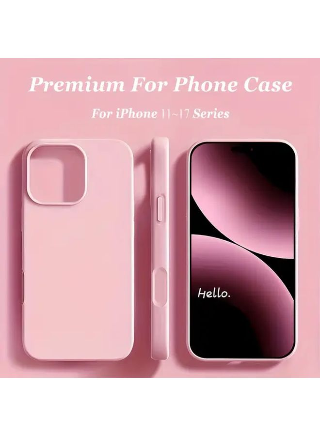 Frosted Shockproof Phone Case For iPhone 11 Pro Blue Navy Minimalist Design Large Hole Slim Cover Daily Use - Image 5