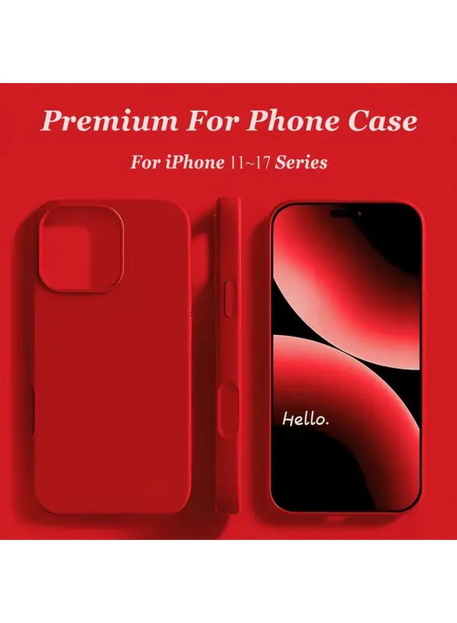 Frosted Shockproof Phone Case For iPhone 11 Pro Blue Navy Minimalist Design Large Hole Slim Cover Daily Use - Image 1