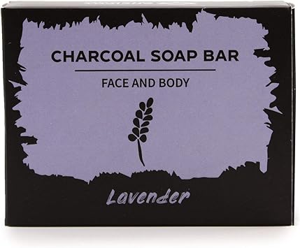 Ancient Wisdom Charcoal Soap 85g Lavender - Image 2