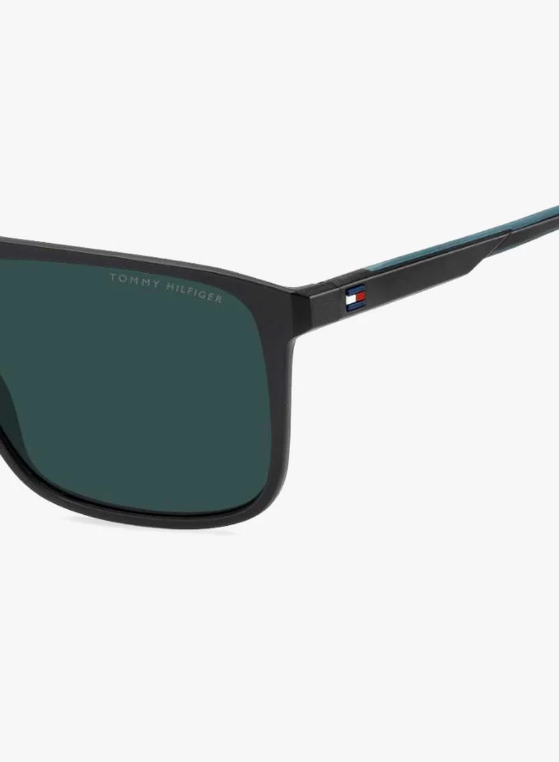Tommy Hilfiger  Square Double Bridge Sunglasses for Men | Best Price UAE
