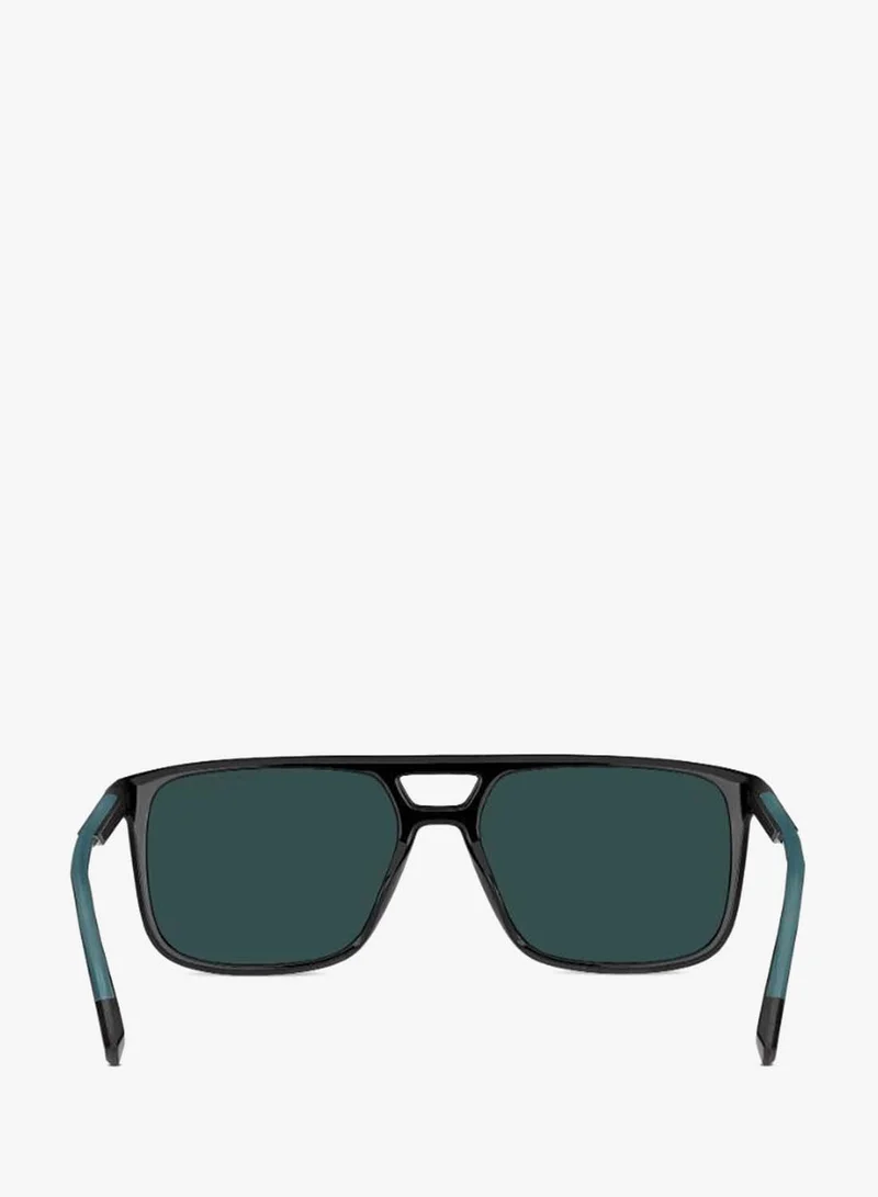 Tommy Hilfiger Square Double Bridge Sunglasses