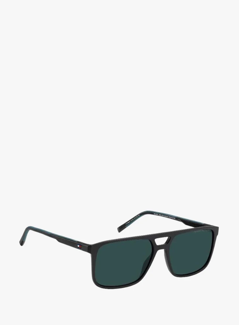 Tommy Hilfiger  Square Double Bridge Sunglasses for Men | Best Price UAE