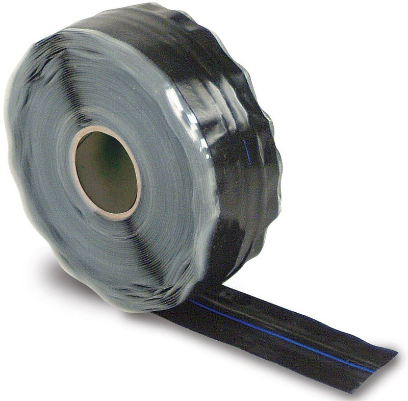 Design Engineering Design Engineering 010476 Fire Tape 1" x 36' Multi-Use Self-Vulcanizing Silicone Rubber Tape  - Image 1