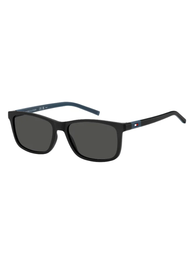 Tommy Hilfiger TOMMY HILFIGER TH 2244/S Sunglasses Black Rectangular