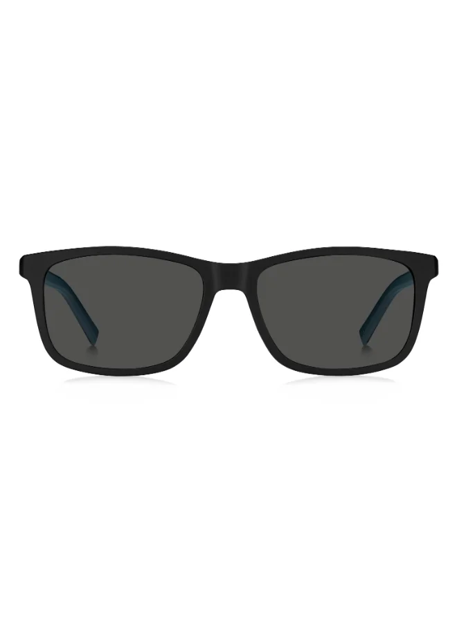 Tommy Hilfiger  TOMMY HILFIGER TH 2244/S Sunglasses Black Rectangular  | Best Price UAE