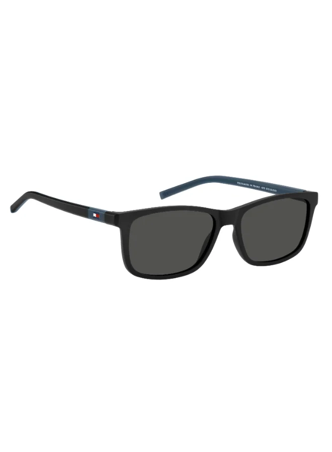 Tommy Hilfiger TOMMY HILFIGER TH 2244/S Sunglasses Black Rectangular