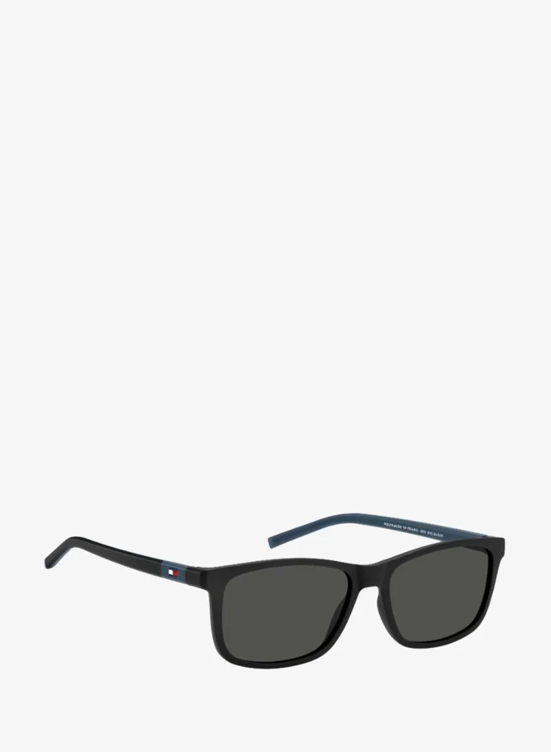 Tommy Hilfiger TOMMY HILFIGER TH 2244/S Sunglasses Black Rectangular