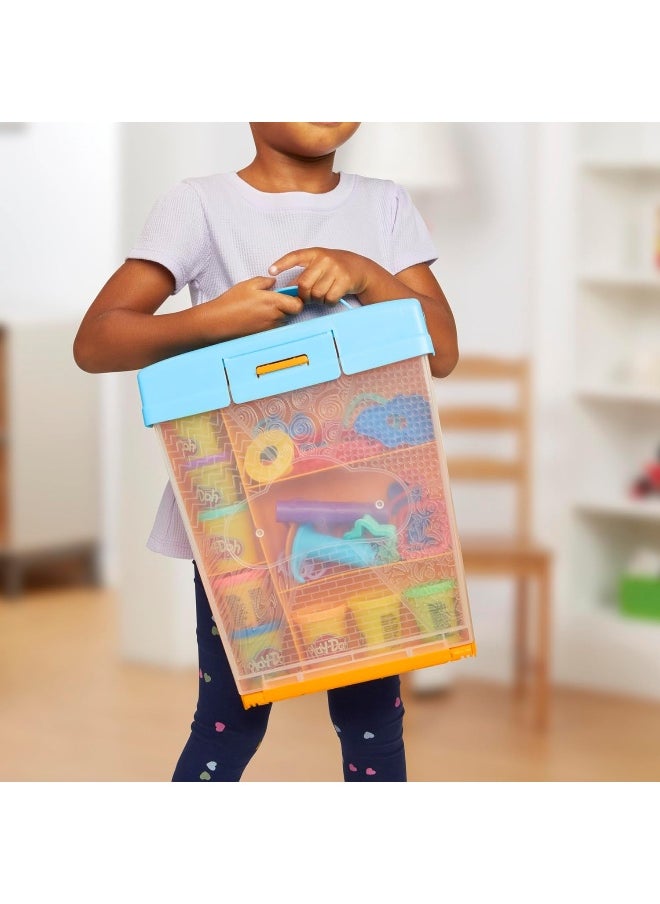 Play-Doh Play-Doh Imagine Animals Storage Set, 22 Play-Doh Accessories, Arts and Craft Activities for Kids 3 Years & Up, Animal Toys  - Image 5