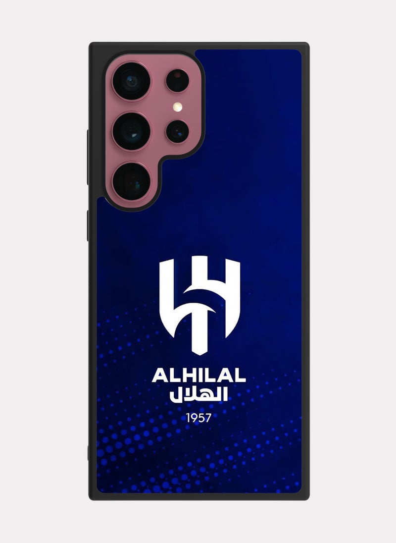 PXLAAT Samsung Galaxy S22 Ultra case cover Al Hilal FC - Image 1