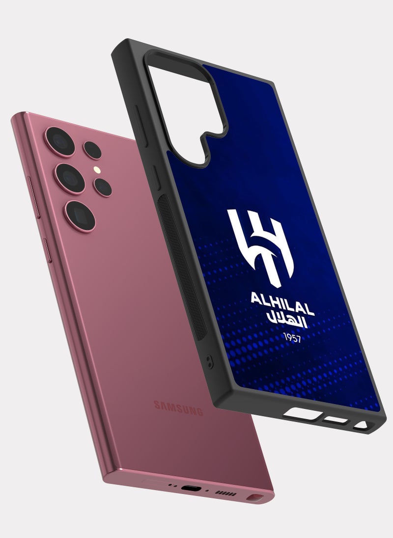 PXLAAT Samsung Galaxy S22 Ultra case cover Al Hilal FC - Image 2