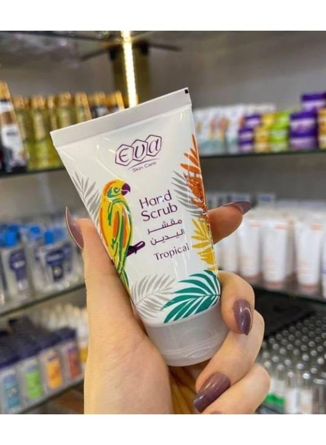 إيفا مقشر اليدين للعناية بالبشرة تروبيكال، 50 مل - Image 2