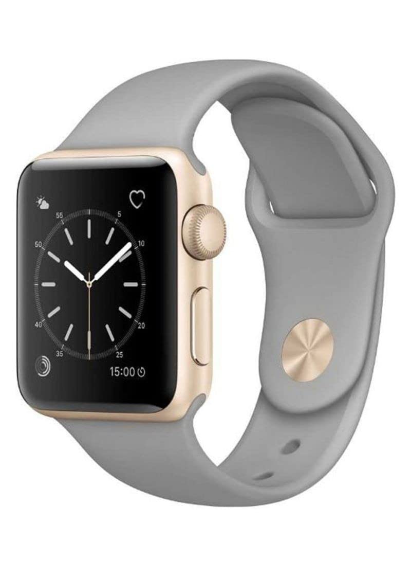 Cool Baby COOLBABY Silicone Sport Strap for Apple Watch 42–44mm, Soft Bracelet Replacement Band – One Size - Image 2