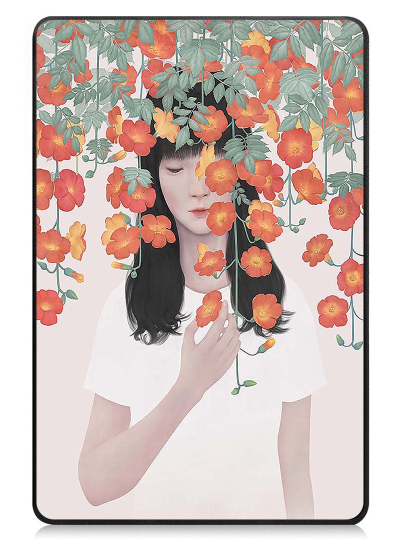 Theodor Protective Flip Case For OnePlus Pad Go With Trifold Stand Auto Wake Sleep Shockproof Cover Unique Illustration - Image 1