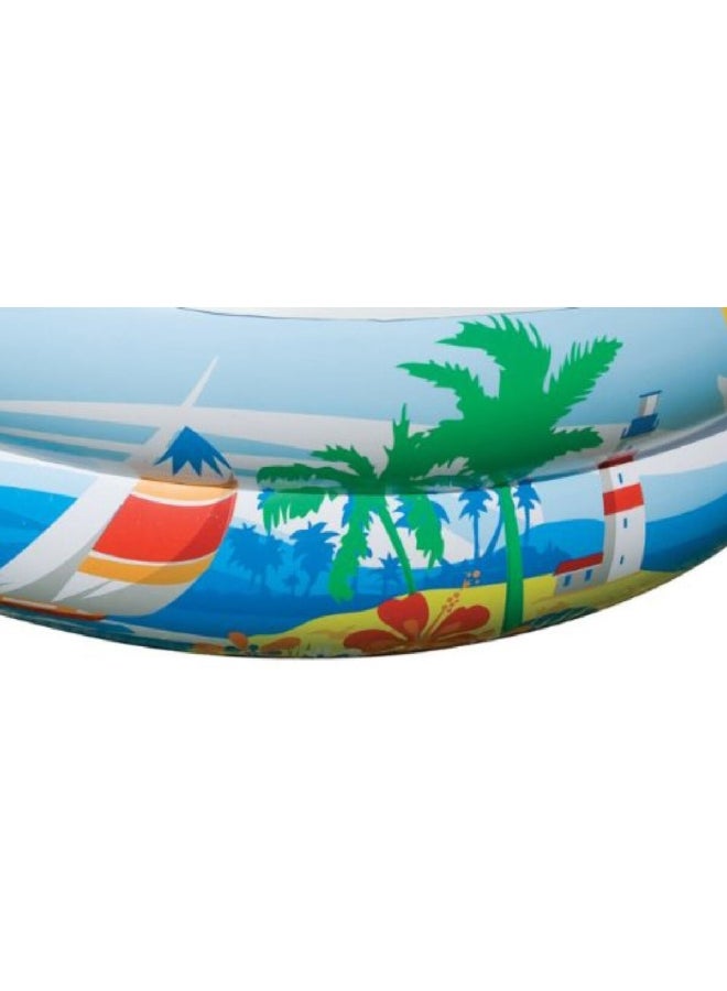 INTEX Swim Center Paradise Seaside Snorkel Fun Inflatable Pool for Kids Multicolor 700 L 56490 - Image 4