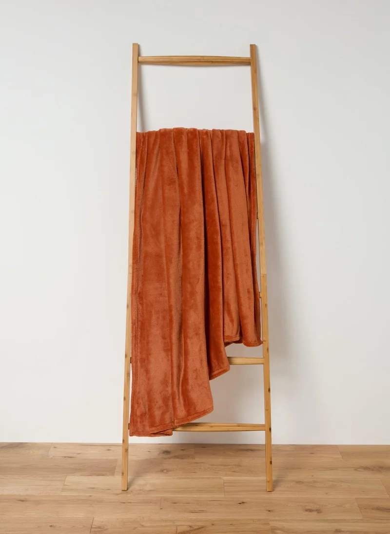 Matalan Large Rust Throw