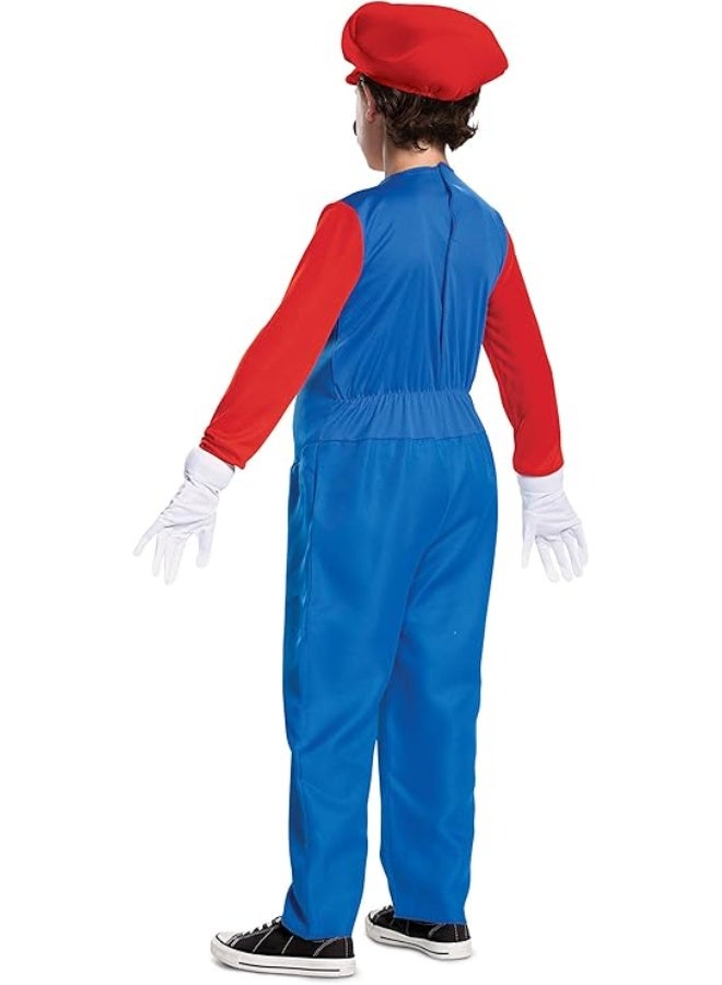 Disguise Nintendo Super Mario Costume for Kids, Deluxe Officially Licensed Super Mario Costume - Image 3
