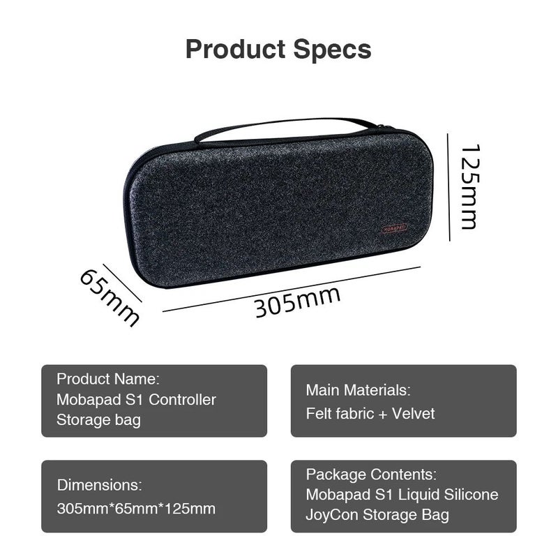 موباباد إلكترونيات MOBAPAD MOBAPAD S1 Storage bag - Image 5