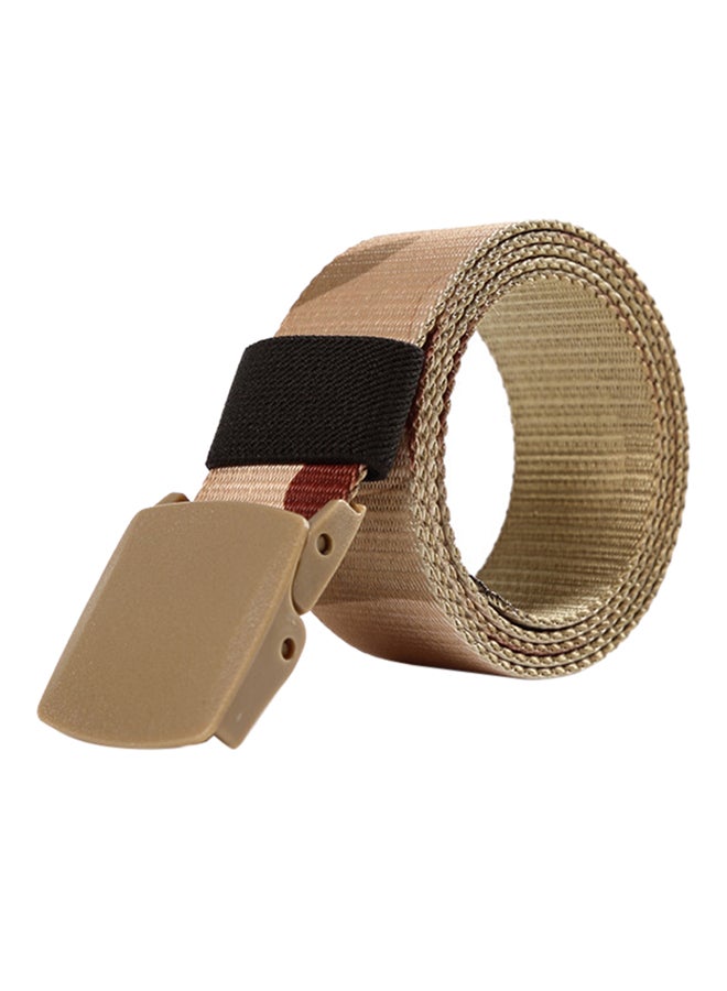 Camouflage Military Tactical Belt Beige - Image 1