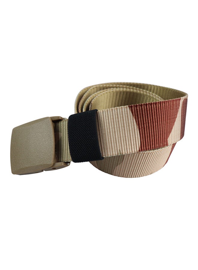 Camouflage Military Tactical Belt Beige - Image 2