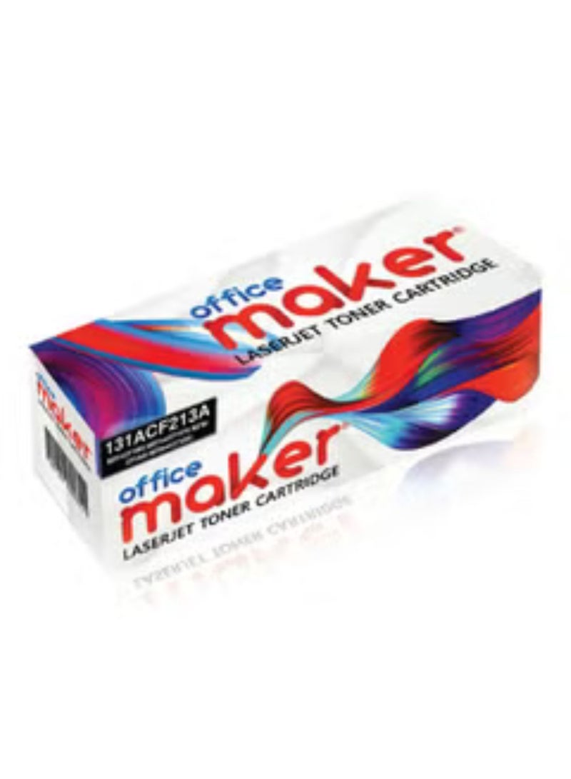 Office Maker 131A CF213A Laserjet Toner Cartridge for  Printer Magenta - Image 1