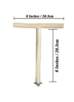Western Era Sand Wood Perch, Toy, Cage Accessory For Birds (Medium Birds)  - Image 2