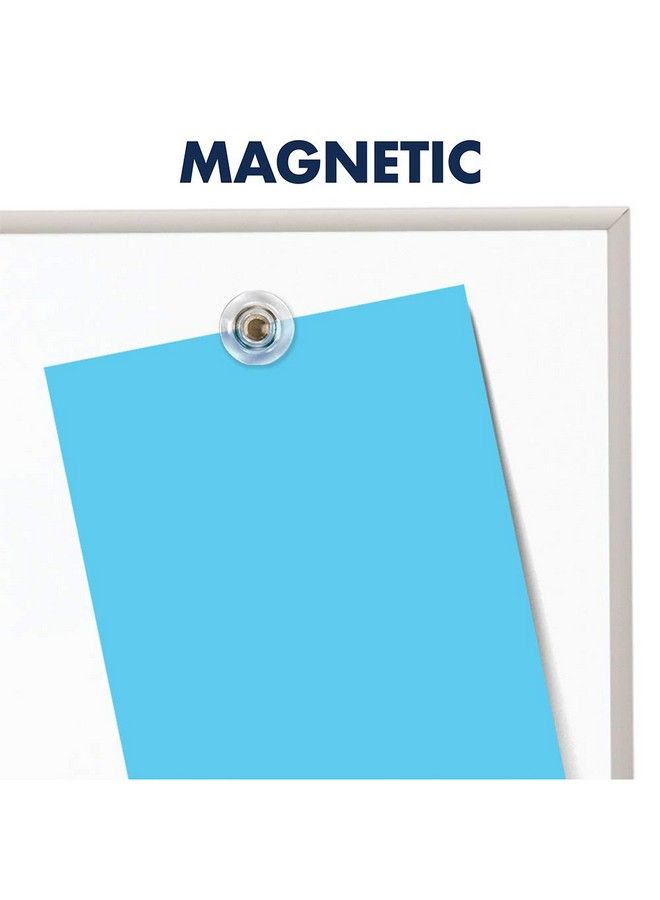 Quartet لوحة بيضاء مغناطيسية قابلة للتعديل ماتريكس 34" × 23" تشمل صينية وقلم ماركر بإطار ألمنيوم فضي (M3423) - Image 5