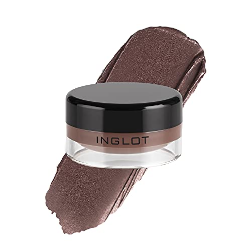 Inglot AMC EYELINER GEL 69 Gel Eyeliner Matte Waterproof High Intensity Pigments Eye Makeup Creamy texture Light Brown 55 g019 US OZ