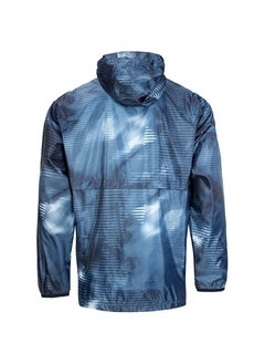 UHLSPORT uhlsport Rain Jacket, Smart breathe® FIT For all kinds of sports in cold and rainy weather Waterproof coating Two Zipped pockets on both sides Army design  - Image 3