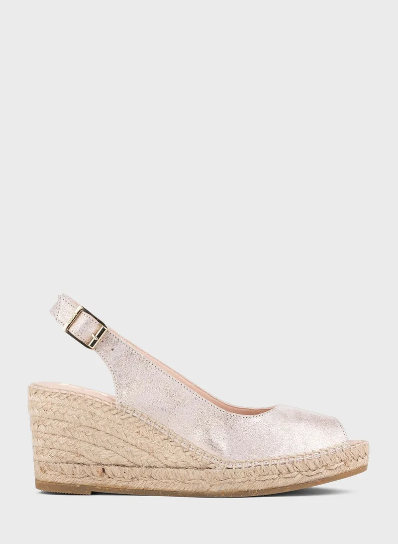 Kanna Saturno Wedge Sandals