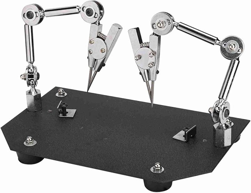 ملقط لحام قابل للتعديل بزاوية لأعمال لحام المجوهرات والإلكترونيات الدقيقة - Image 5