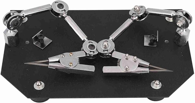 ملقط لحام قابل للتعديل بزاوية لأعمال لحام المجوهرات والإلكترونيات الدقيقة - Image 1