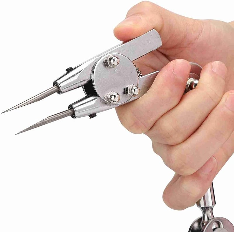 ملقط لحام قابل للتعديل بزاوية لأعمال لحام المجوهرات والإلكترونيات الدقيقة - Image 4