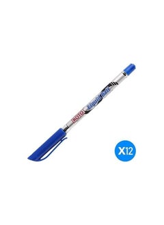 Roto Liquid Ballpoint Pen, 0.7mm, Blue - Pack of 12 - pzsku/Z09B998BD6839C3A9FB8FZ/45/_/1740410367/cecd8678-5da5-4891-a4f6-d9f1959391e1