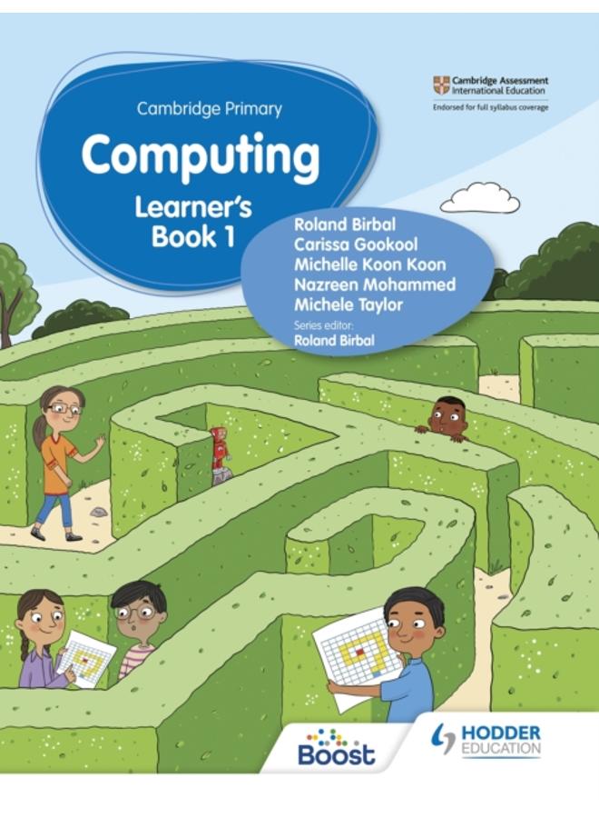 Cambridge Primary Computing Learner's Book Stage 1 
