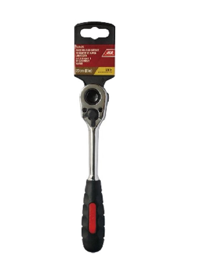 آيس مقبض سهل الإمساك بسقاطة سريعة التحرير متعدد الألوان 8 × 3/8 بوصة WT-20C-8