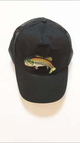 Cute-Patch 2pcs Set Bass Fish Embroidered Iron on Patches Fishing Gifts for Men - Image 4