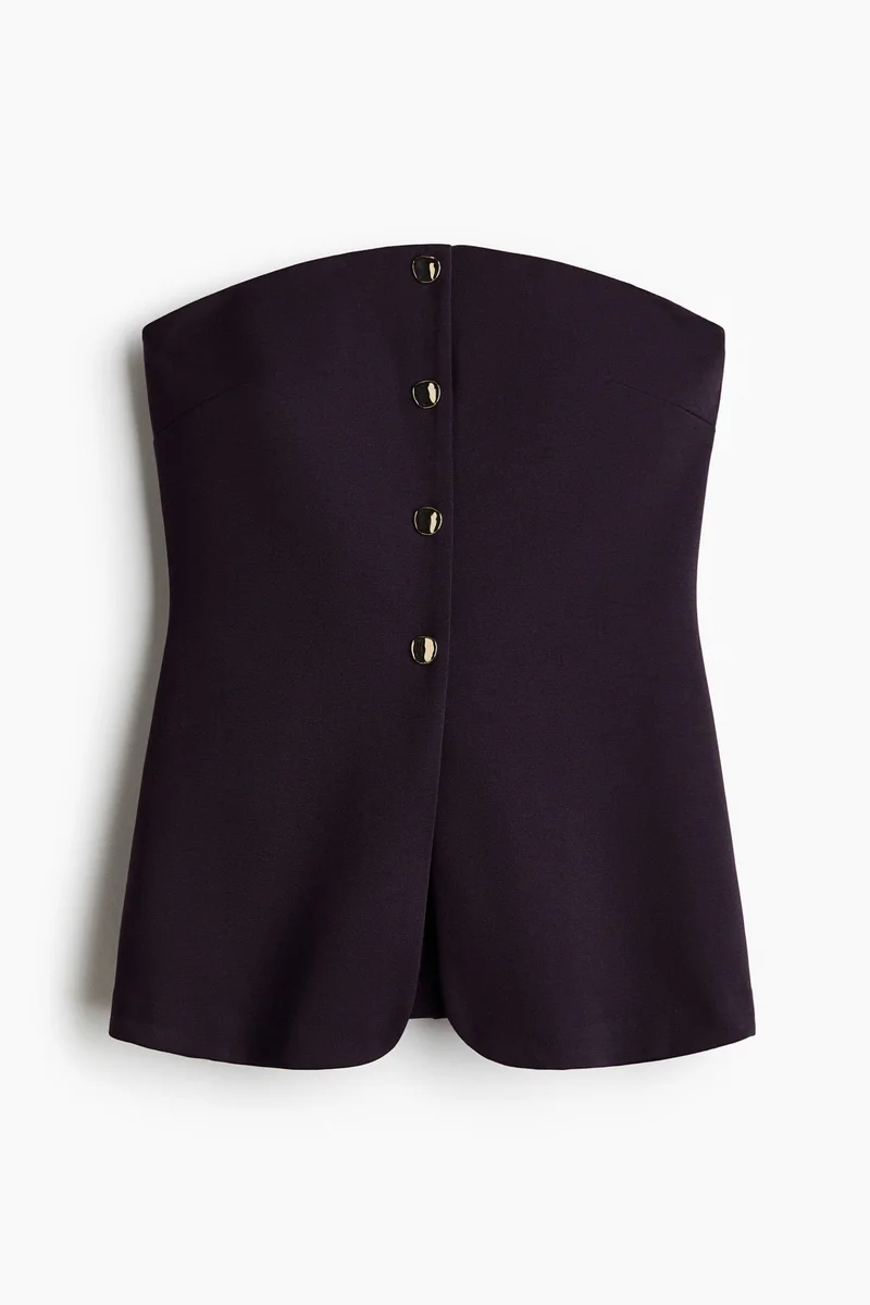 H&M Ponte di Roma bandeau waistcoat